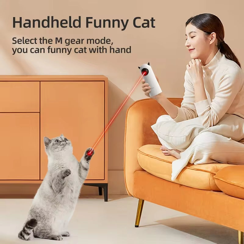 Automatic Cat Toy – Interactive Smart LED Laser