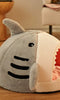 Luxury Plush Shark Pet Bed